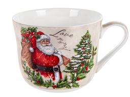 Чашка Lefard Різдво, 470 мл, білий (924-734)