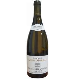 Вино Domaine Louis Moreau Chablis Grand Cru Valmur, біле, сухе, 13%, 0,75 л