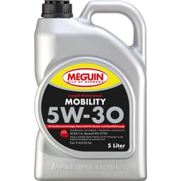 Моторное масло Meguin Mobility 5W-30 5 л
