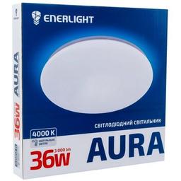 Cвітильник стельовий світлодіодний Enerlight Aura, 36Вт, 4000К, 400х50 мм (AURA36SMD80N)