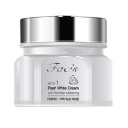 Крем для освітлення Jigott Facis All-In-One Pearl Whitening Cream, з перловим порошком, 100 мл