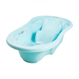 Ванночка Tega 2 в 1 Комфорт, анатомическая, голубой, 95 см (TG-011-101)