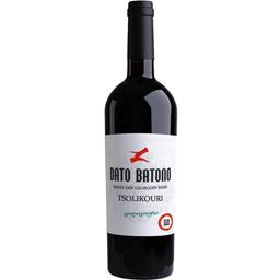 Вино Dato Batono Tsolikouri, біле, сухе, 0,75 л