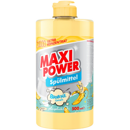 Средство для мытья посуды Maxi Power Банан, 500 мл