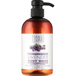 Гель для душа Dead Sea Collection Lavender Body Wash с минералами Мертвого моря и маслом лаванды 500 мл