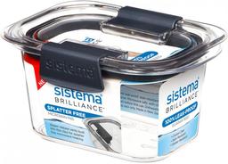 Контейнер Sistema харчовий герметичний для зберігання, 0,38 л, 1 шт. (55105)