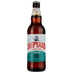 Пиво Shipyard Lake Shipyard American IPA, світле, 5%, 0.5 л
