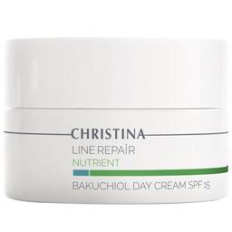 Дневной крем Christina Line Repair Nutrient Bakuchiol Day Cream SPF 15 50 мл
