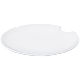 Набор из двух мелких тарелок Tassen Bite, белый, 18 см (TASS17601/TA)
