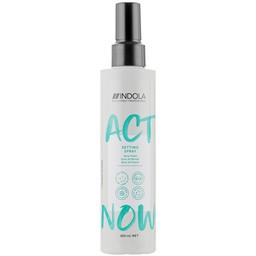 Моделирующий спрей для волос Indola Act Now Setting Spray, 200 мл (2575720)
