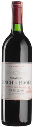 Вино Chateau Lynch Bages AOC, красное, сухое, 0,75 л
