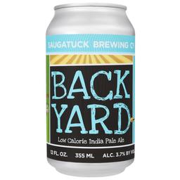Пиво Saugatuck Brewing Co. Backyard IPA, светлое, 4,5%, ж/б, 0,355 л (820985)