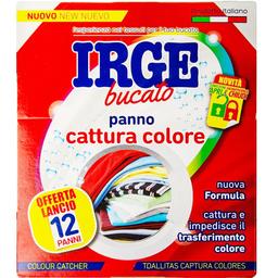 Салфетка-ловушка для стирки Irge цветных вещей 12 шт. (PAN4461A)