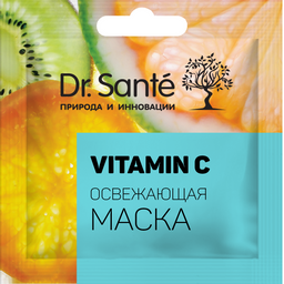 Маска освіжаюча Dr. Sante Vitamin C, 12 мл