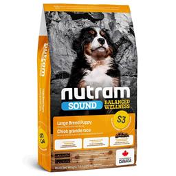 Сухий корм для цуценят Nutram - S3 Sound BW Холистик, з куркою та вівсянкою, 11,4 кг (S3_(11.4kg)