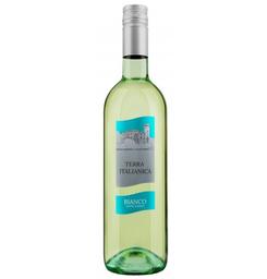 Вино Terra Italianica Bianco Amabile, біле, напівсолодке, 10,5%, 0,75 л