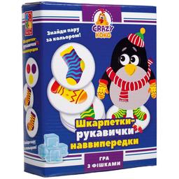 Игра настольная Vladi Toys Crazy Koko Носки-перчатки укр. язык (VT8025-05)