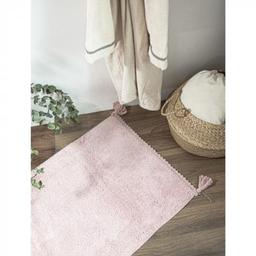 Набор ковриков Irya Benny gul kurusu, 90х60 см и 60х40 см, розовый (svt-2000022275859)