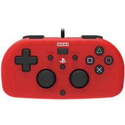 Геймпад Hori проводной Mini Gamepad для PS4, Red (4961818028418)