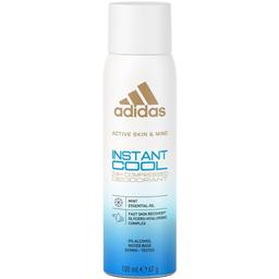 Дезодорант-антиперспирант Adidas Instant Cool 24h, 100 мл