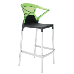 Барне крісло Papatya Ego-K, чорний із зеленим (429658)