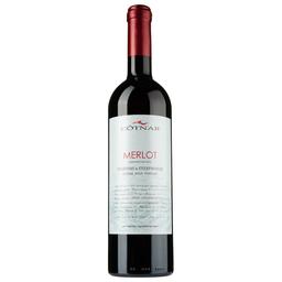 Вино Cotnar Hill Merlot, червоне, напівсолодке, 11,5%, 0,75 л (681391)