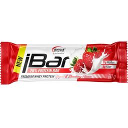 Батончик Genius Nutrition iBar Yogurt & Strawberry 60 г