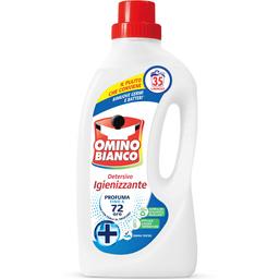 Гель для прання Omino Bianco Detersivo Igienizzante Антібактеріальний універсальний 1.4 л