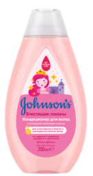 Кондиционер для волос Johnson's Kids Блестящие локоны, 300 мл