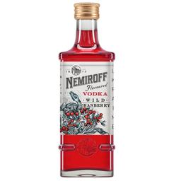 Настойка Nemiroff Wild Cranberry 40% 0.1 л