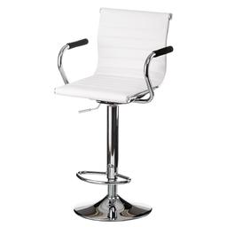 Барний стілець Special4you Bar white plate білий (E1151)