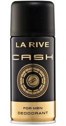 Дезодорант-антиперспірант парфумований La Rive Cash, 150 мл