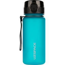 Пляшка для води UZspace Colorful Frosted, 350 мл, яскраво-блакитний (3034)