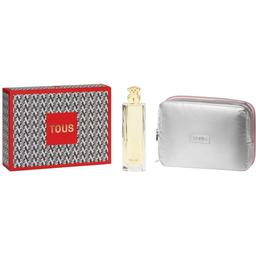 Подарочный набор для женщин Tous Eau De Parfum, 90 мл + косметичка