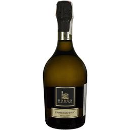Вино ігристе Borgo San-Pietro Prosecco Extra Dry DOC, біле, екстра сухе, 0,75 л