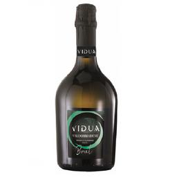 Ігристе вино Vidua Valdobbiadene Prosecco Superiore Docg Brut, біле сухе, 11%, 0,75 л
