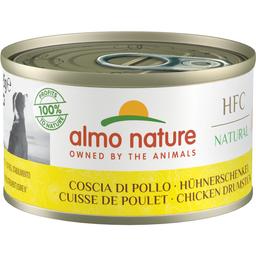 Влажный корм для собак Almo Nature HFC Dog Natural куриная голень, 95 г