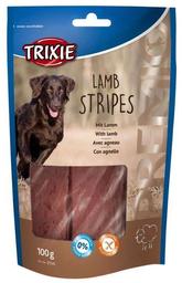 Ласощі для собак Trixie Premio Lamb Stripes, з ягнятком, 100 г