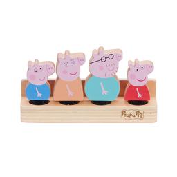 Деревянный набор фигурок Peppa Pig Семья Пеппы (7628)