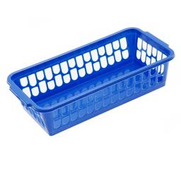 Корзинка хозяйственная Heidrun Baskets, 20,5х10х5 см, синий (1091)