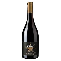 Вино Domaine Clavel Syrius Côtes du Rhône Villages Saint-Gervais Rouge, червоне, сухе, 13,5%, 0,75 л