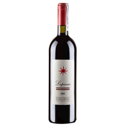 Вино Castello del Terriccio Lupicaia 2001, червоне, сухе, 14,5%, 0,75 л