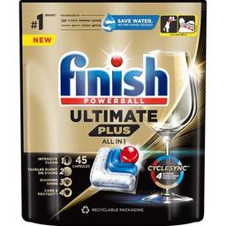 Капсулы для посудомоечных машин Finish Ultimate Plus All in 1, 45 шт.