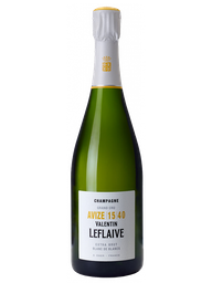 Вино Valentin Leflaive Champagne Extra Brut Grand Cru Avize Blanс de Blancs AOC, біле, екстра брют, 0,75 л
