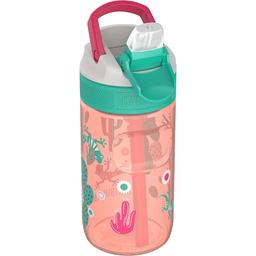 Бутылка для воды детская Kambukka Lagoon Cactus Gekko, 400 мл, розовая (11-04037)