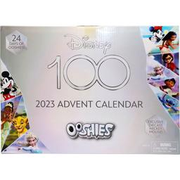 Набор игровых фигурок Ooshies Адвент-календарь Дисней 100, 24 шт. (23975)