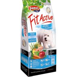 Сухой корм для взрослых собак маленьких пород FitActive B.C. Small, гипоаллергенный, 15 кг
