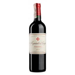 Вино Chateau Gazin L’hospitalet De Gazin 2014, красное, сухое, 0,75 л