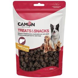 Ласощі для собак Camon Treats & Snacks Зірочки з лівером, 450 г