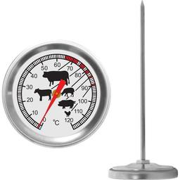 Термометр харчовий Склоприлад ТБ-3-М1, сірий (403683)